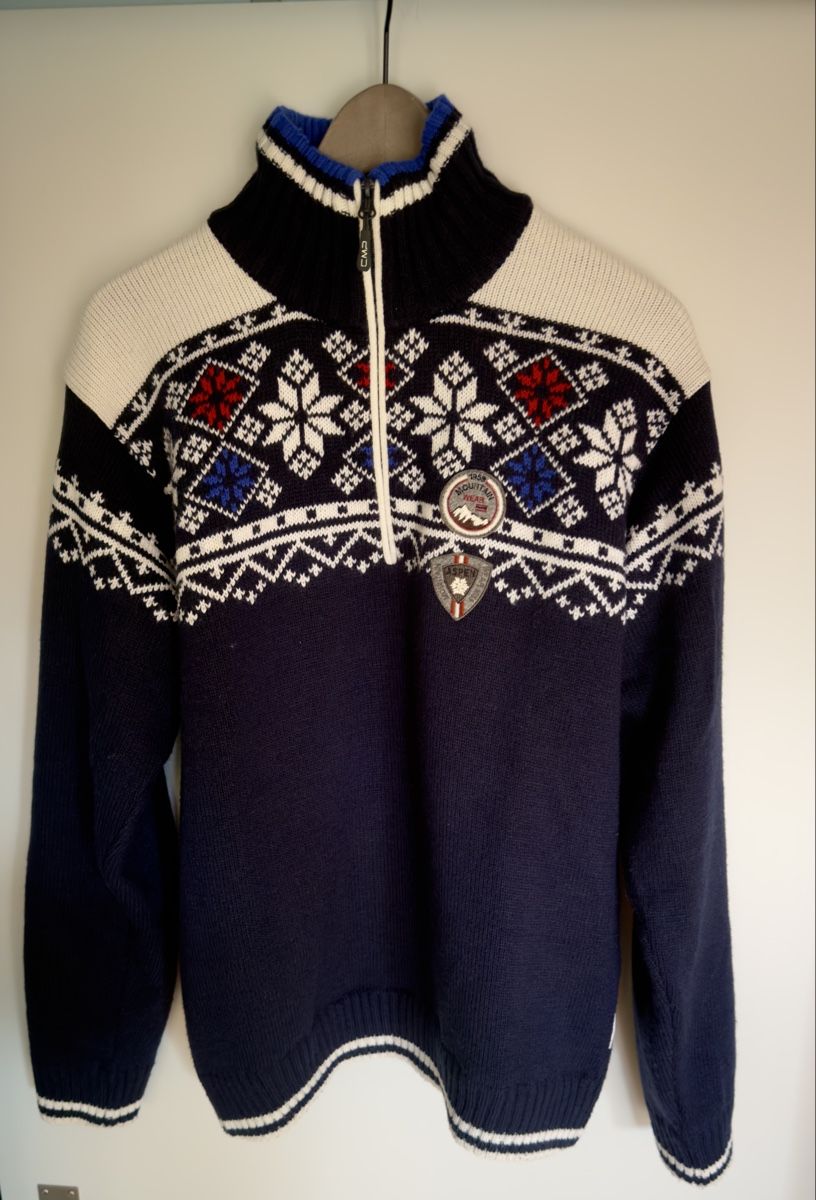 CMP Pullover & Sweatshirts: CMP Strickpullover Winterpullover Norweger Style Gr. M – Gebraucht aus Zürich von koe_2dwp