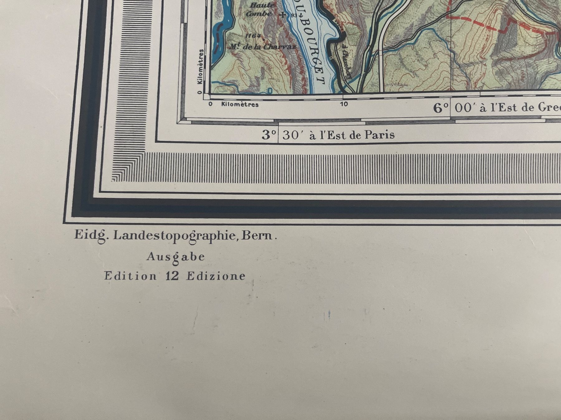 Cartes géographiques & atlas: Schulkarte Schweiz antik – D'occasion à Zürich par elf_h9f2 2