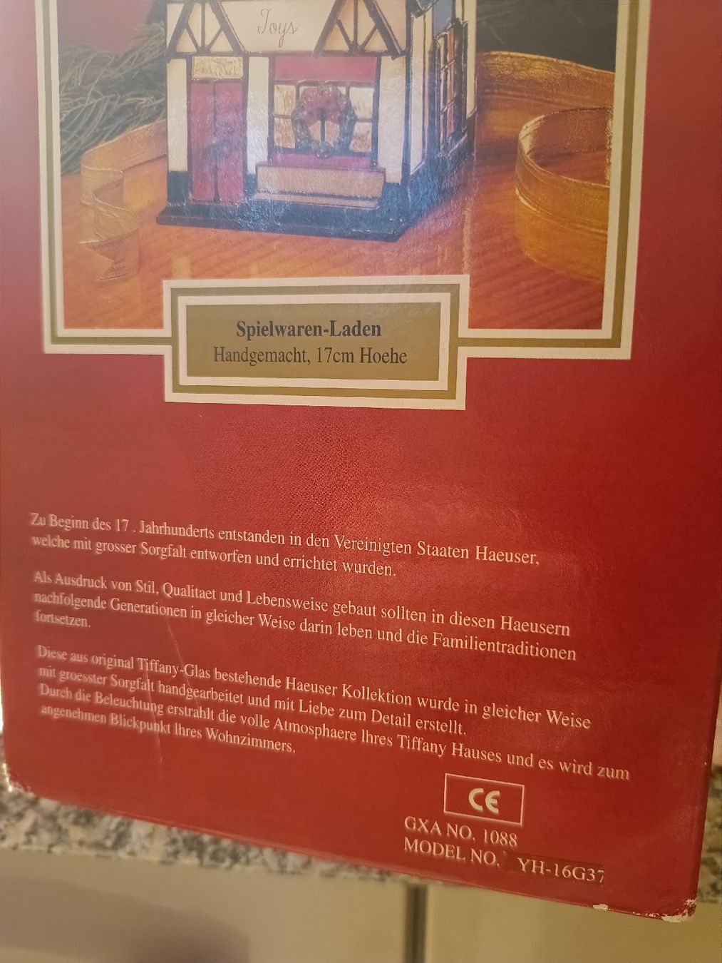 Lampen: Lampe im Tiffany-Stil Haus – Neu und originalverpackt aus Biberist von Belzebu 3