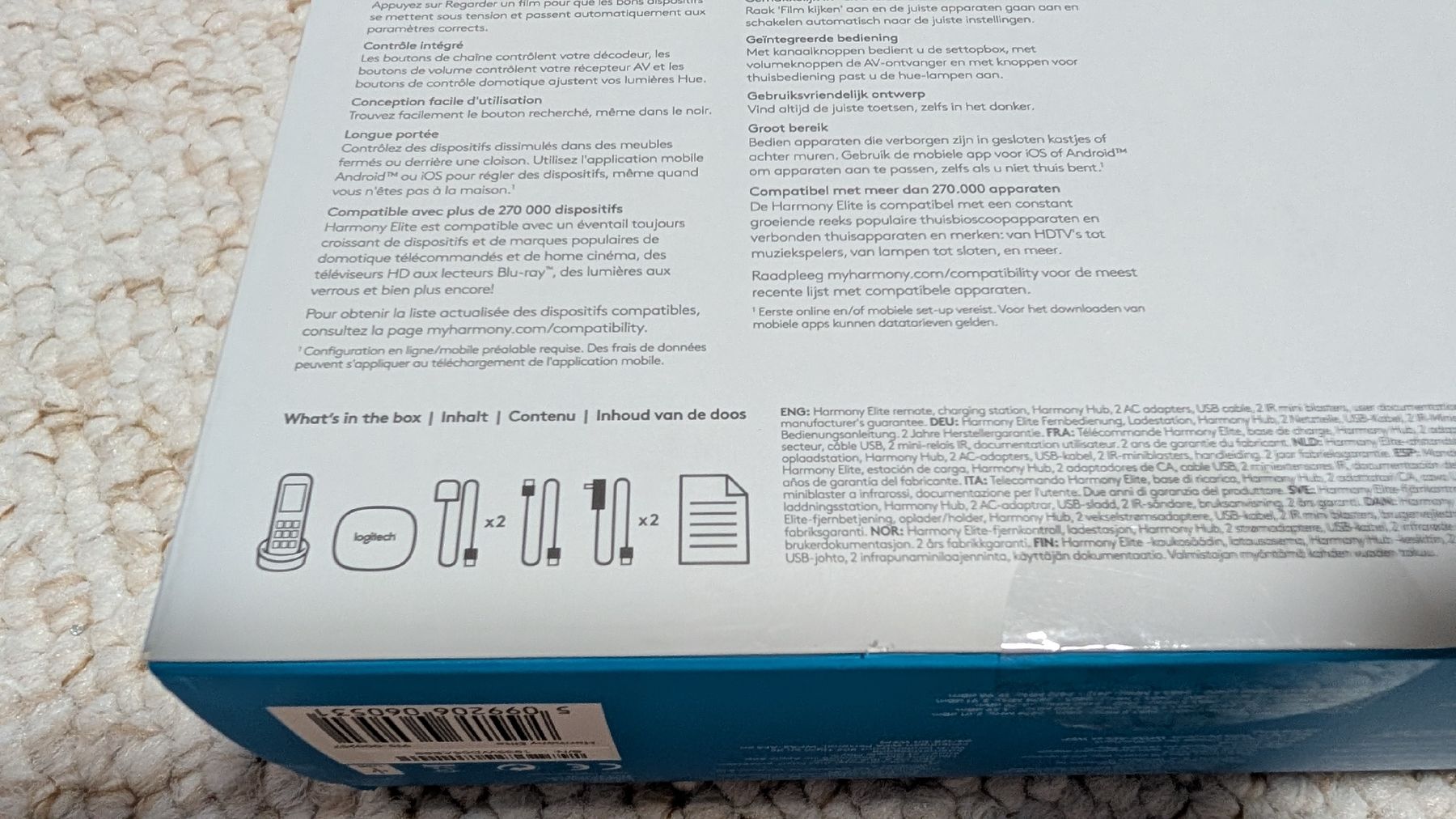 Logitech Fernbedienungen: Logitech Harmony Elite Universalfernbedienung – Gebraucht aus Dietikon von b.pierre 4