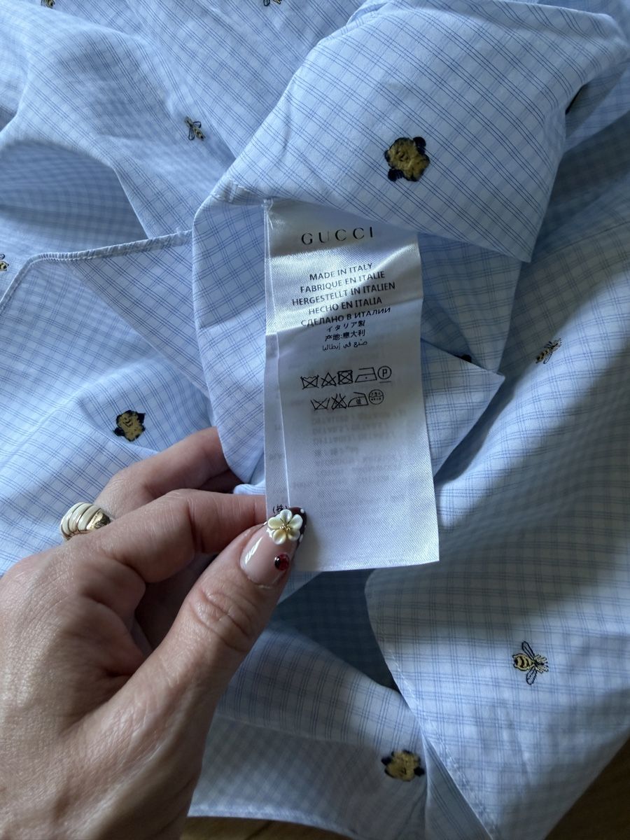 Gucci Chemisiers: Gucci Bluse – D'occasion à Zürich par cha_y9x8 4