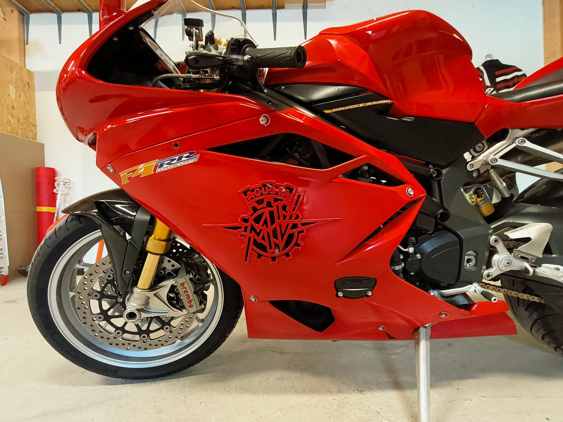 MV Agusta Strasse: Motorrad MV Agusta F4rr. – Gebraucht aus Reutigen von steinpilzli 2