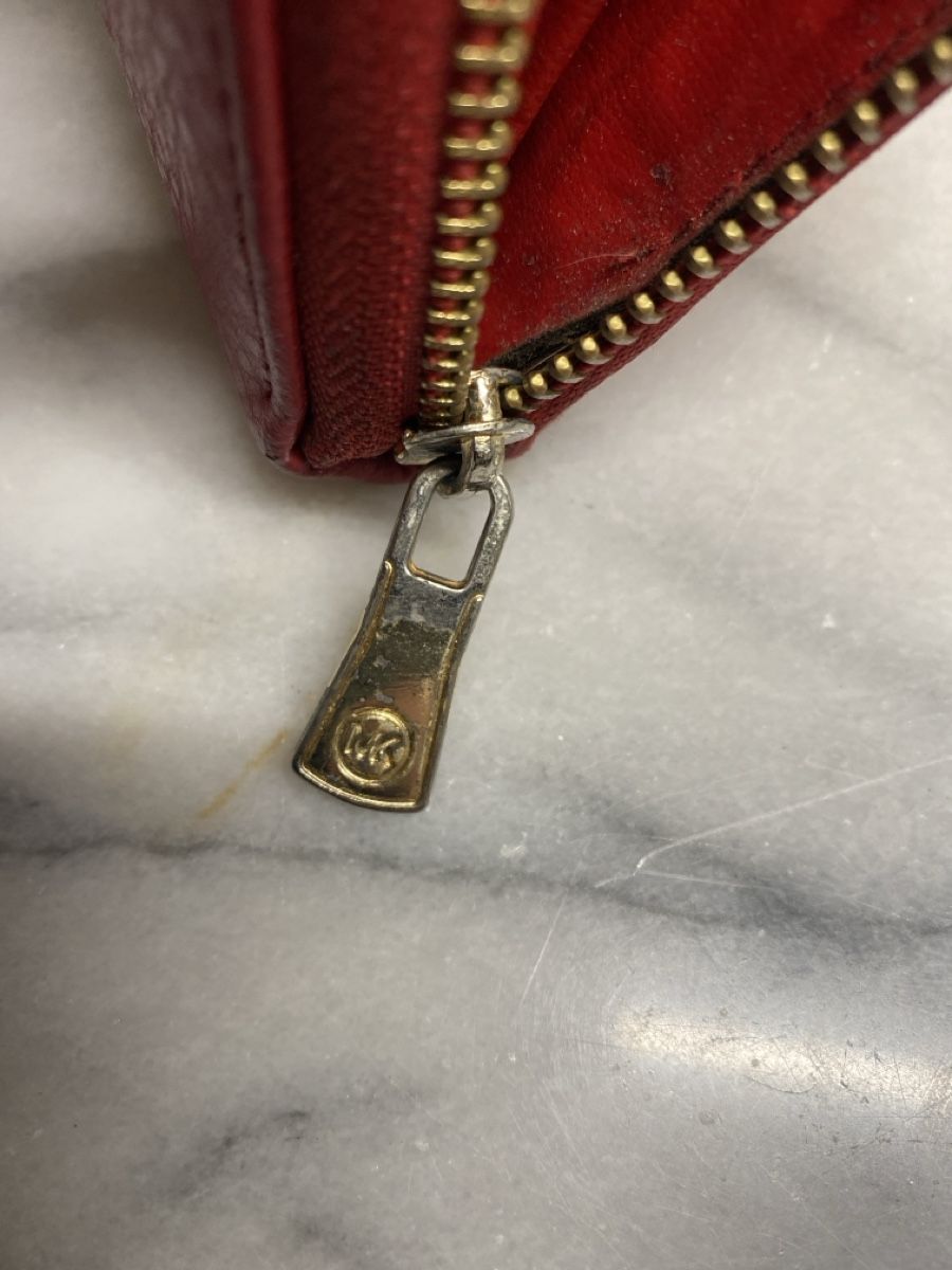 Michael Kors Portamonete: Michael Kors Portemonnaie rot – Usato da Wettingen venduto da vpr_9gz6 2