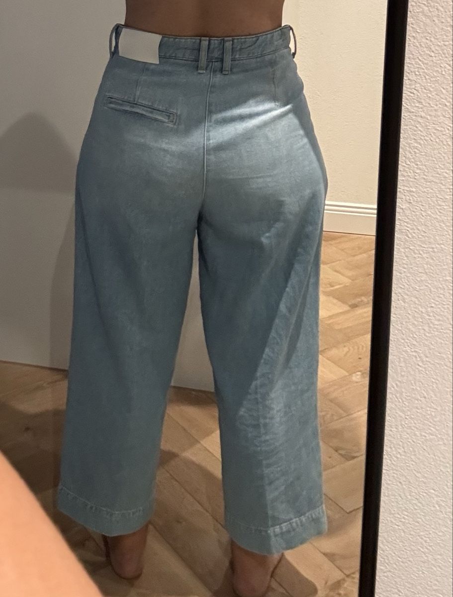 Jeans: ROSSI Noa Crop Jeans hellblau Grösse S – Nuovo (secondo la descrizione) da Luzern venduto da maarteii 2