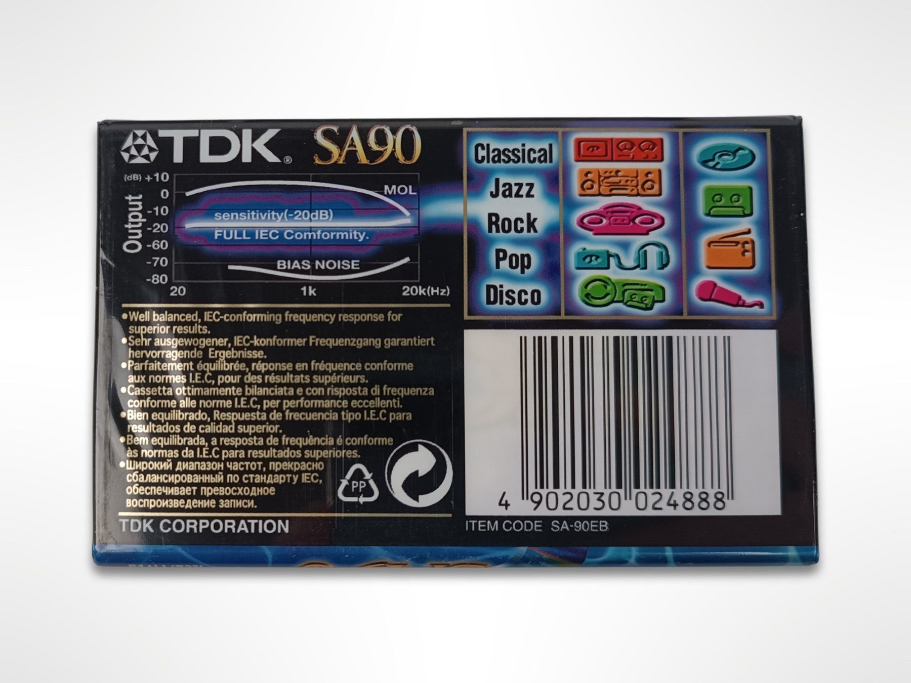 Musicassette: TDK SA90 Leerkassetten Set – Usato da Suhr venduto da Restwert_Suhr 4