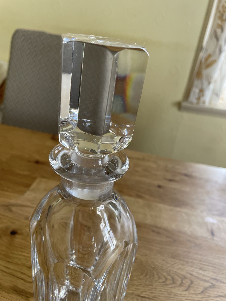 Caraffe: Schwere Kristall Karaffe Orrefors Sweden – Usato da Flawil venduto da Naphtali 2