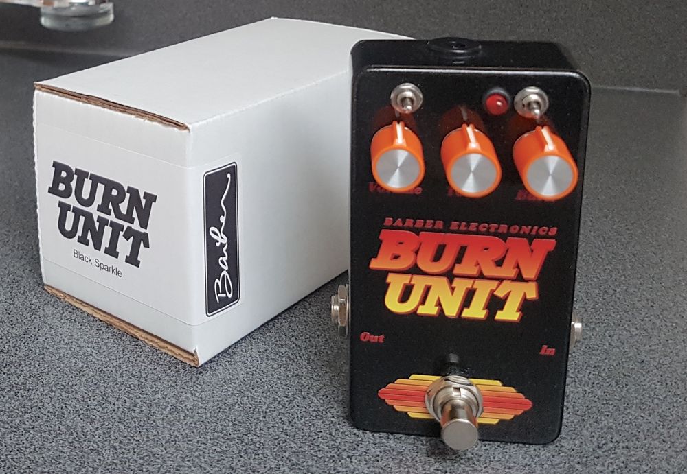 Barber Burn Unit Compact Overdrive Pedal Kaufen auf Ricardo