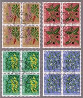 1974_J248-251_PRO JUVENTUTE_GIFTPFLANZEN DES WALDES_Vb ET !