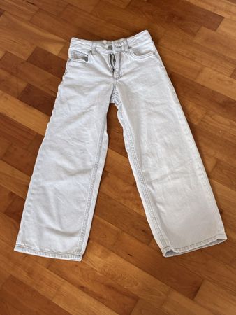 ZARA Jeans hellgrau (Gr. 8-9 J.)