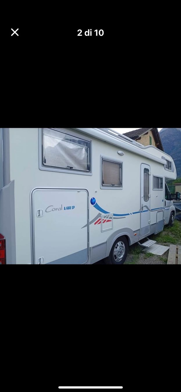 Mobilhome: Camper Fiat Adria – Usato da Castione venduto da cat_2y5m 2
