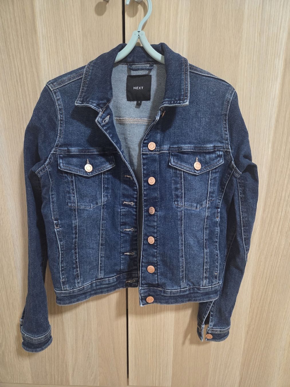 Next Jacken: Denim Jacket Next Size 6 Blue Good Condition – Gebraucht aus Zürich von jlo_n5xr