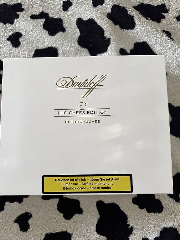 Tutti i DVDs: Davidoff The Chefs Edition  Limitierte Sammleredition – Usato da Basel venduto da Panerio 2