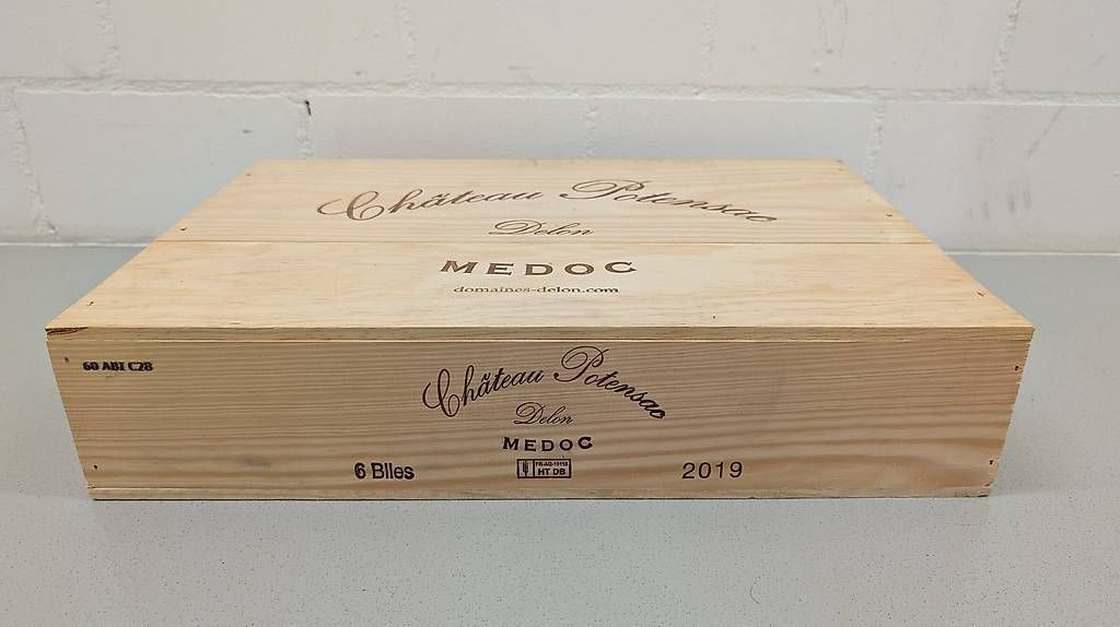 Vino: Château Potensac 2019 – Usato da Gossau SG venduto da cs09