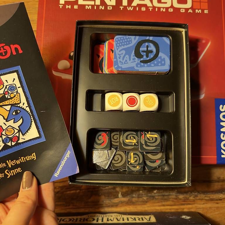 Giochi: 4 Brettspiele  Andor, Arkham Horror, Pentago & Confusion – Usato da Glattpark(Opfikon) venduto da uli_v96q 3