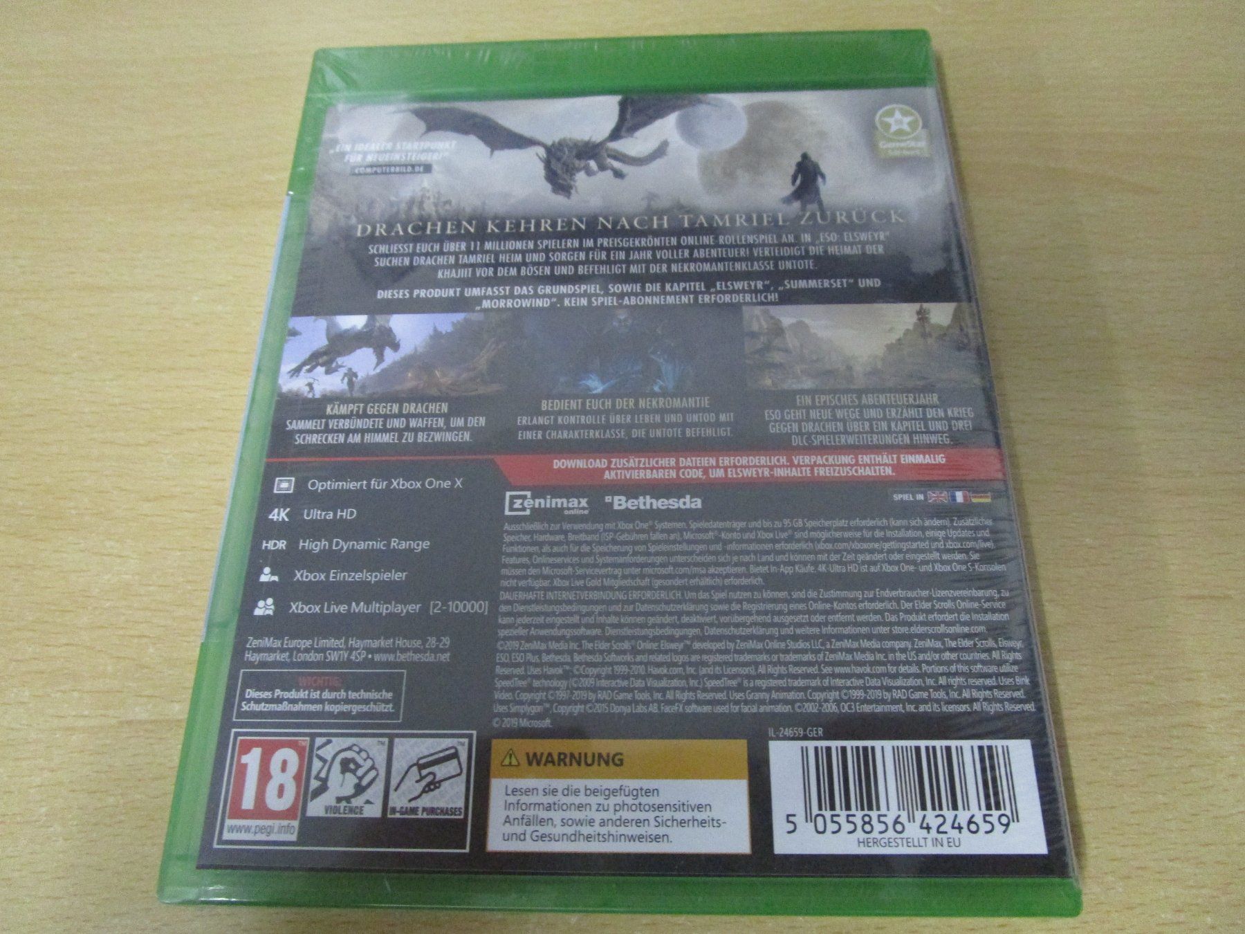 Microsoft Spiele: The Elder Scrolls Online Elsweyr - Xbox One - NEUWARE – Neu und originalverpackt aus Goldau von agestuffer 1