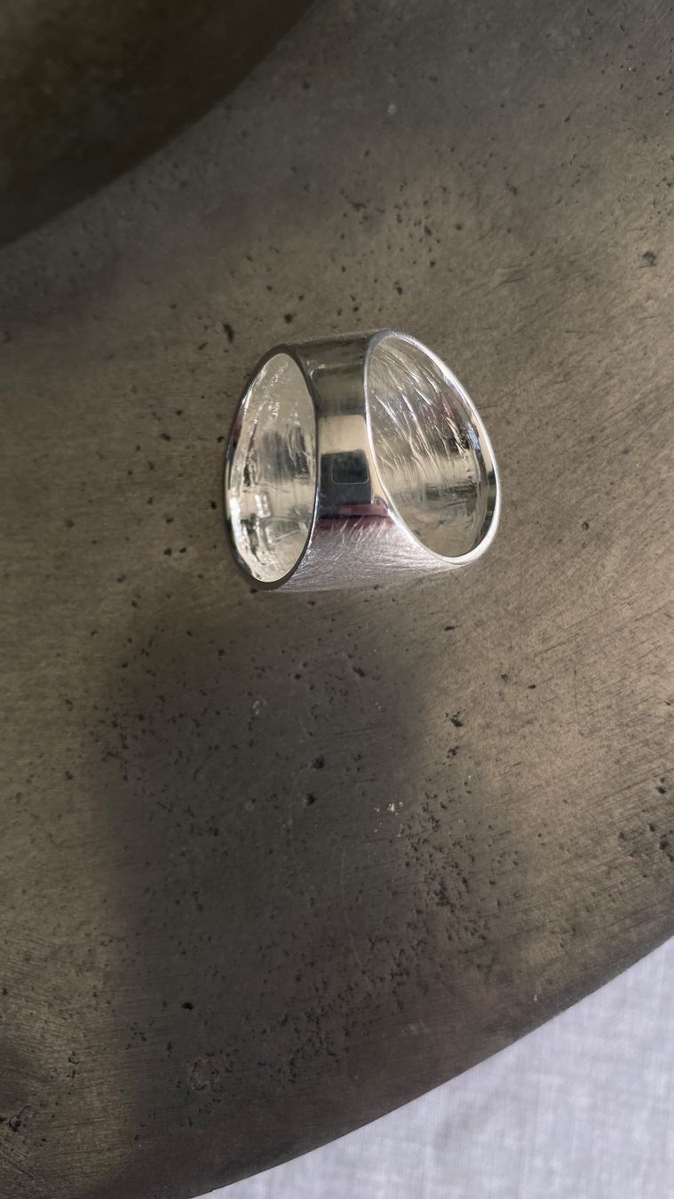 Anelli: Stilischer Ring Sterling Silber Gr.60 – Nuovo e nell'imballaggio originale da Schönenwerd venduto da fidimok 3
