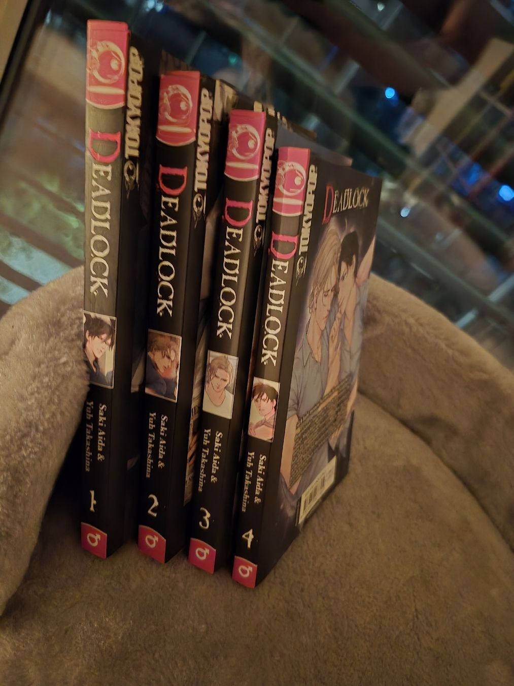 Fumetti: Manga "Deadlock" 1-4, gut erhalten – Usato da luzern venduto da Madonnna