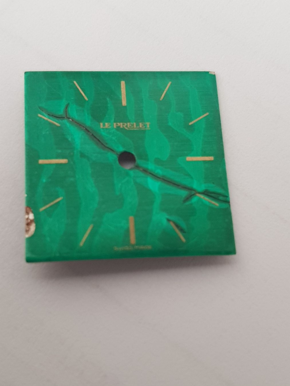 Orologi: Le PRELET, cadran de montre – Usato da Genève venduto da BKYB