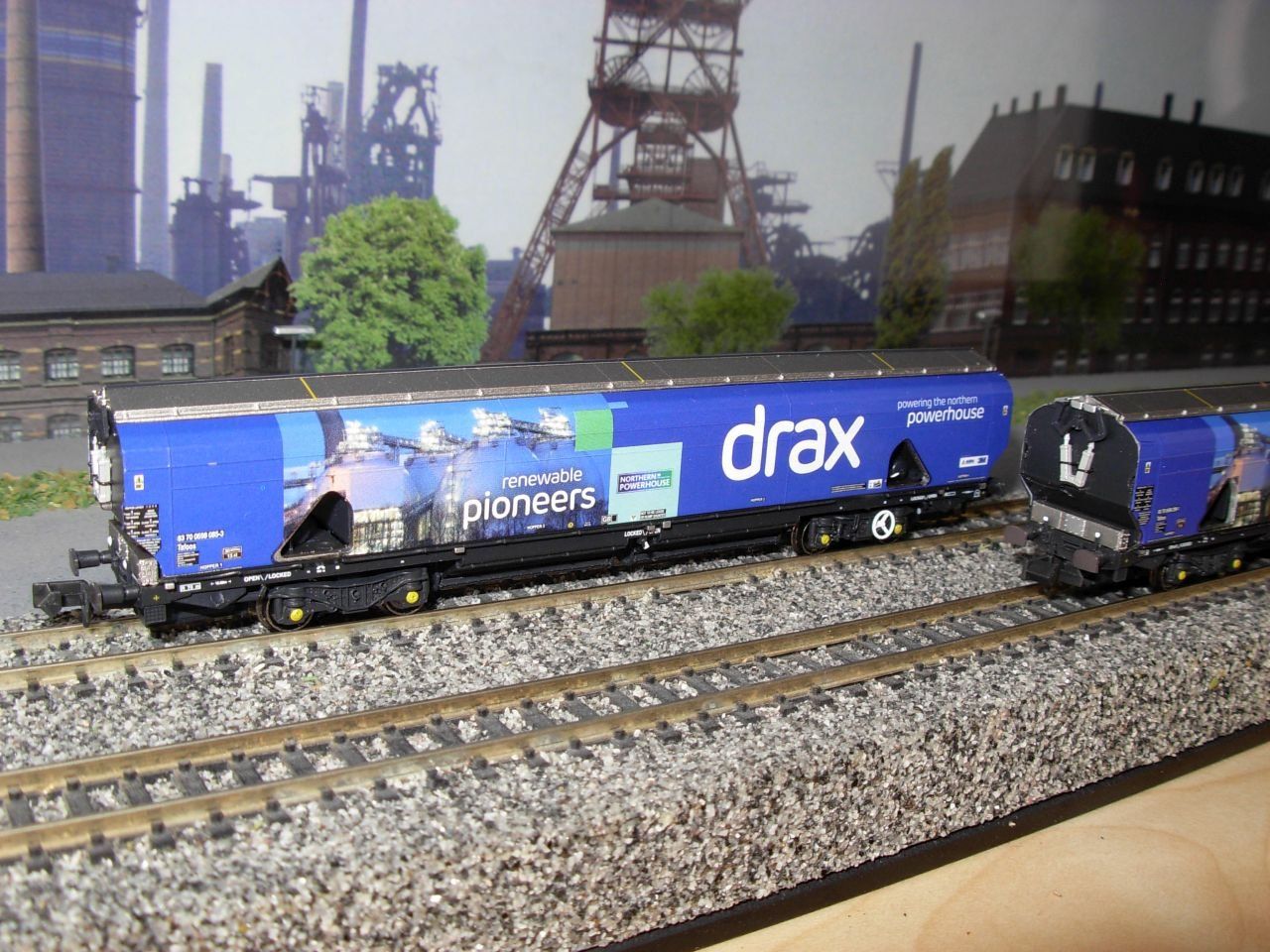 Modelleisenbahnen: N: BR "DRAX" 8 Wagen – Neu (gemäss Beschreibung) aus Oberrieden von Hobbyschiff