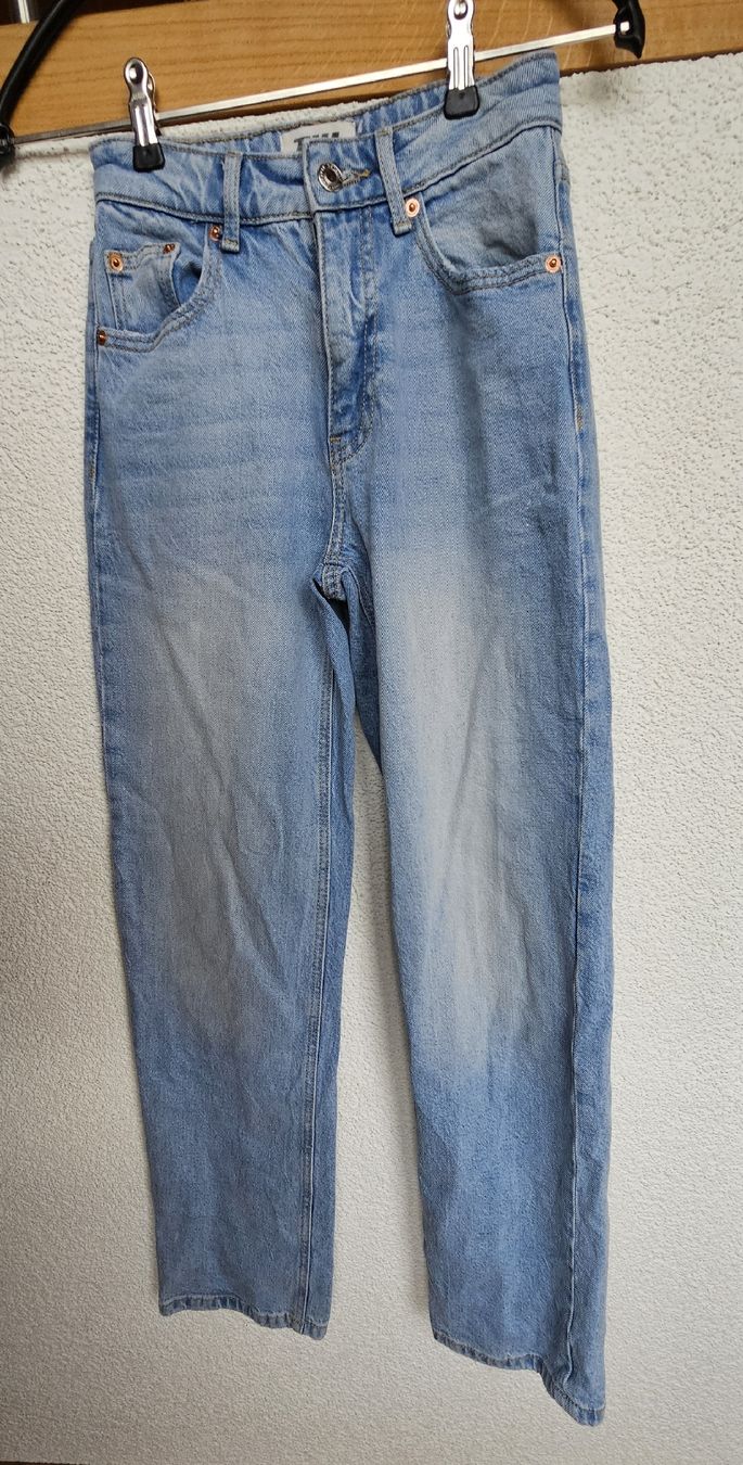 Jeans: Coole TW Jeans, Grösse 32, hellblau – Usato da Staffelbach venduto da Frisco77