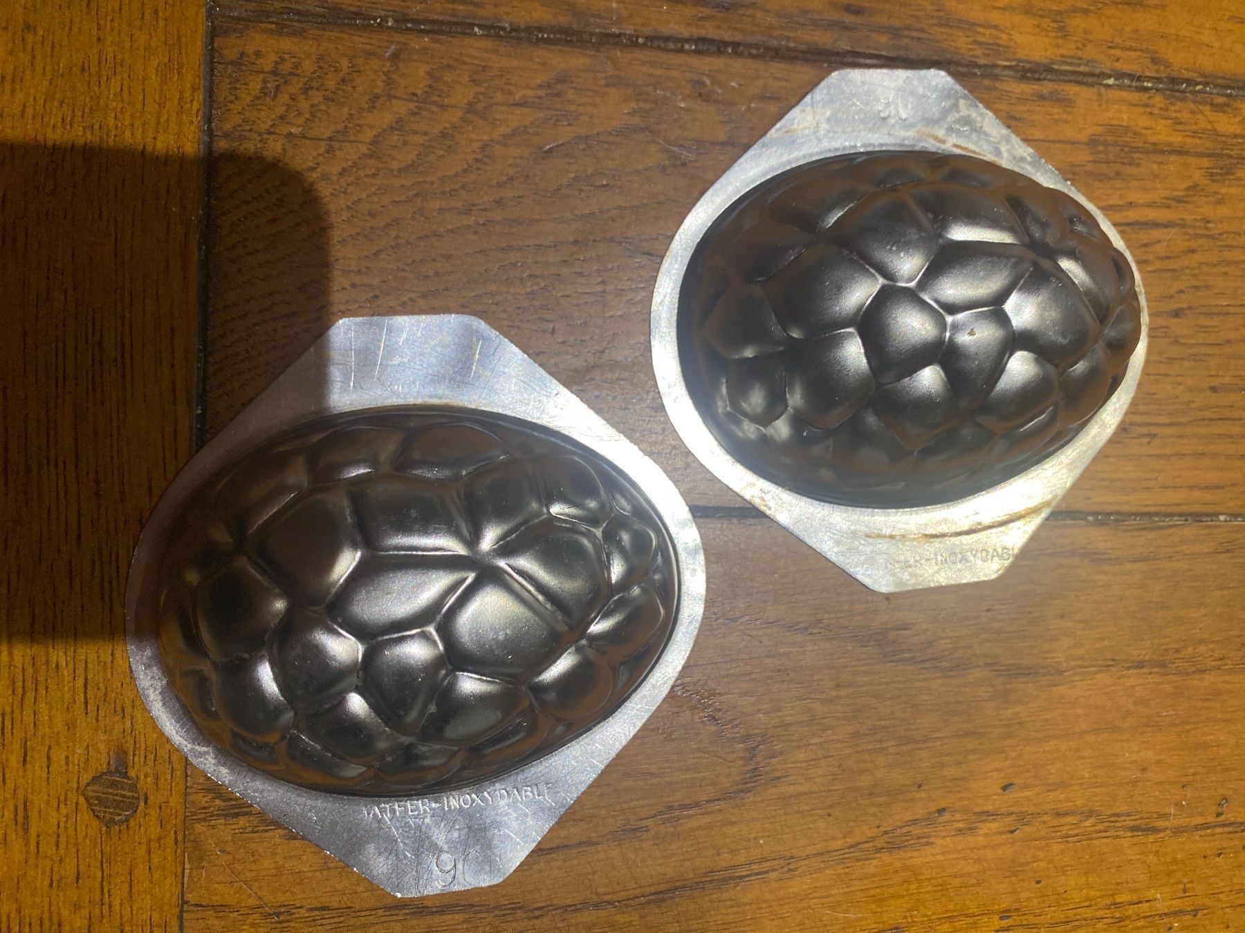 Backformen: Moule chocolat schokoladenform oeuf – Gebraucht aus Lajoux JU von Briard0