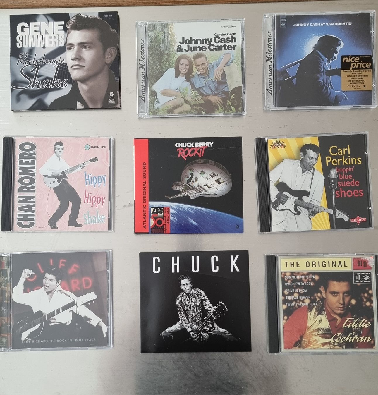 CD: Rock 'n' Roll Sammlung - Buddy Holly, Chuck Berry, ... – Usato da Trimbach venduto da EyeOfTheTiger 2