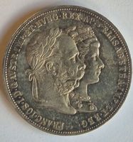 2 Gulden 1879 Österreich Silber Francis I.   ab Fr. 1.-- !!