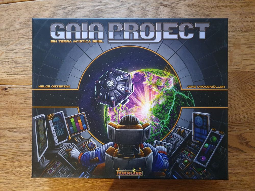 Gaia Project Brettspiel (Neu (gemäss Beschreibung)) in Bern für CHF 40 ...