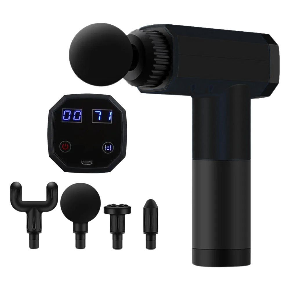 Dispositivi per massaggi: Massagepistole 520 mit Touchpanel – Nuovo e nell'imballaggio originale da Zeiningen venduto da VSA-AG 1