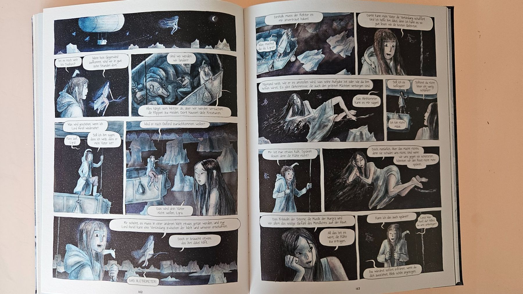Fumetti: Der Goldene Kompass Graphic Novel – Usato da Basel venduto da True_Hofer_Store 2