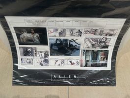 Storyboard Alien Covenant Limitet Edition 400 Stück