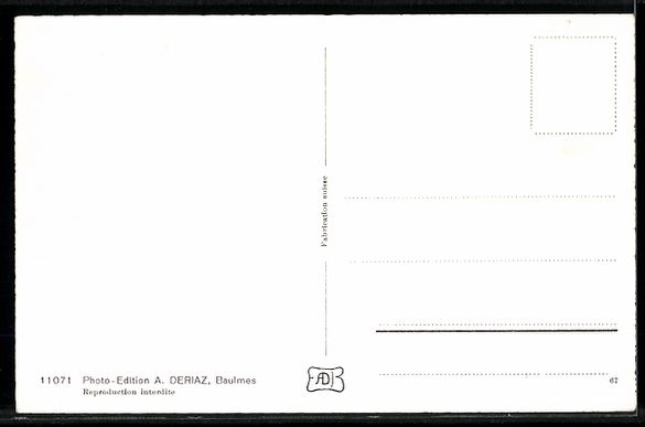 Cartoline postali: AK St-Cergue, La Place – Usato da Berlin venduto da bartko-reher 1