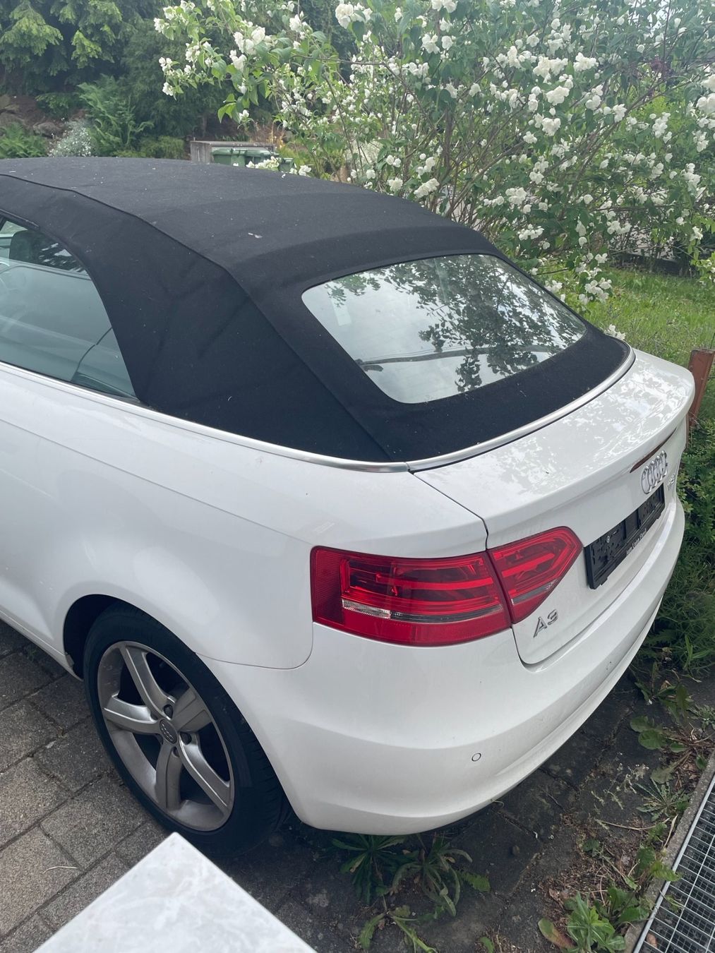 Audi Automobili: Audi A3 Cabriolet weiss – Usato da Züberwangen venduto da fhui 3