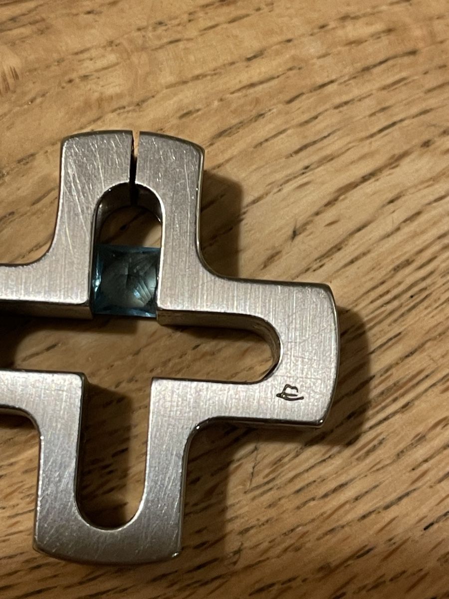 Pendentifs: Massiver Anhänger mit Stein – D'occasion à Flawil par Naphtali 3