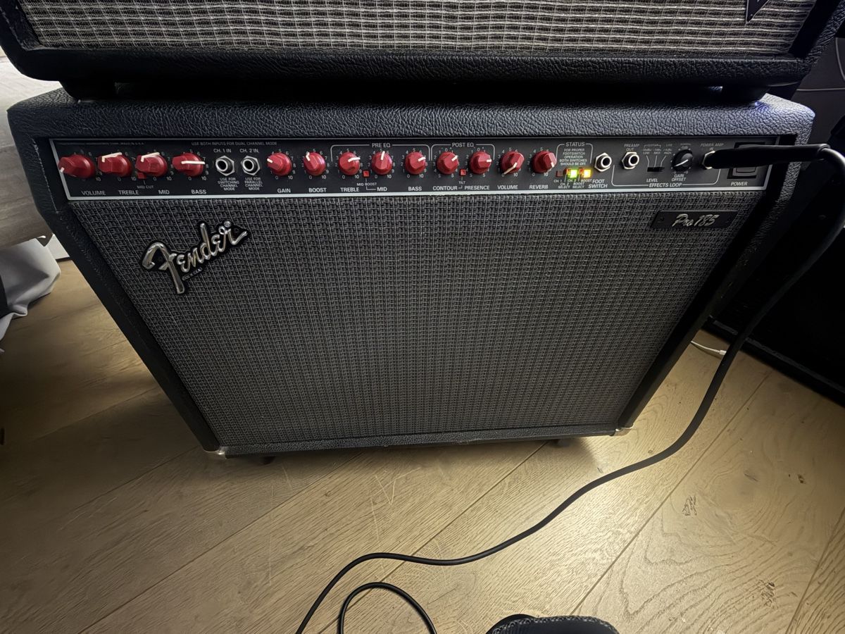 Fender Amplificatori: Fender pro 185 + fender PR 772 – Difettoso da Corbeyrier venduto da ant_2r6l 1