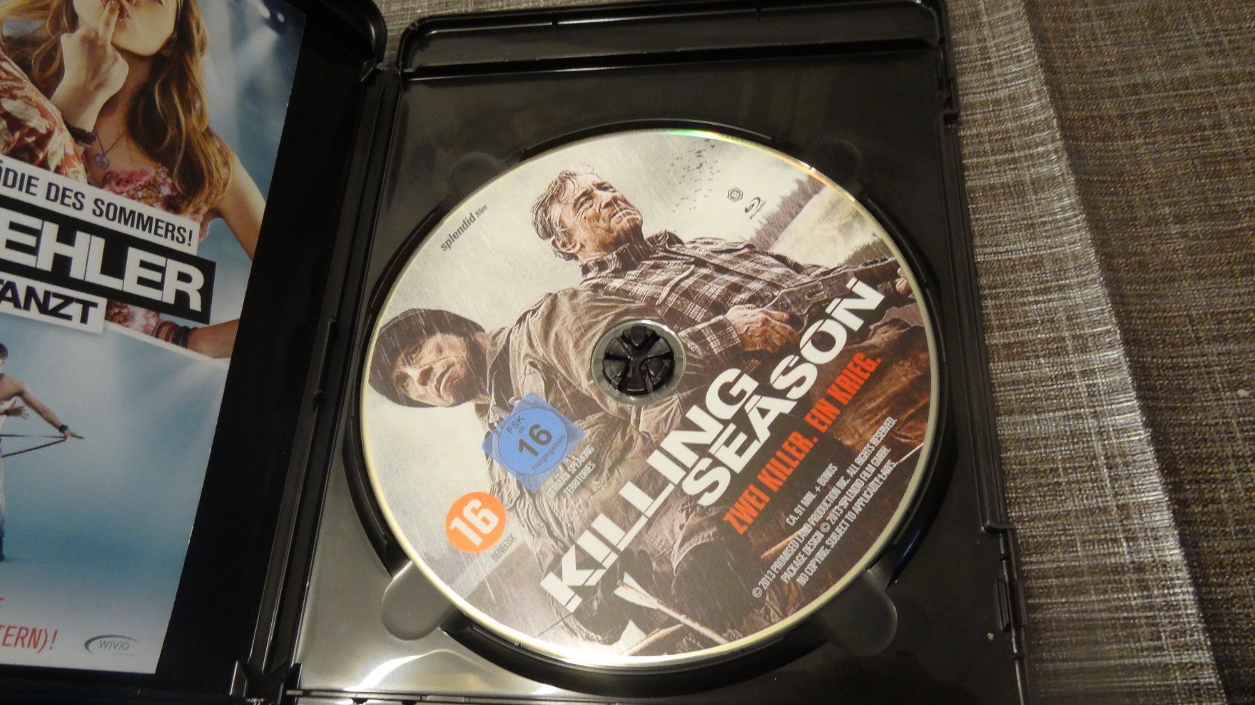 Tutti i DVDs: Killing Season BLU-RAY – Usato da Olten venduto da Disc-Verkauf 1