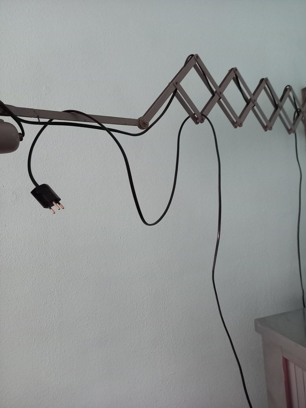 Lampade: Wand-Scherenlampe 30er – Usato da Basel venduto da bobbylein 7
