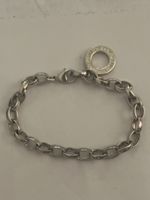 Armband Thomas Sabo Charm Club silberfarben 18 cm lang!