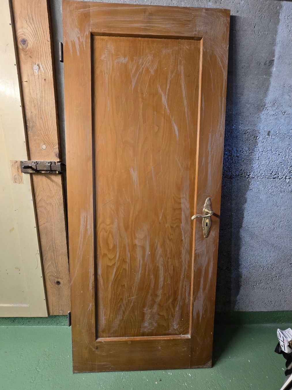 Portes: Holztüre ca. 80 jährig – D'occasion à Aadorf par Dcand 2