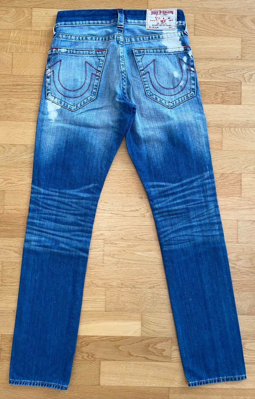 True Religion Jeans: TRUE RELIGION Herren Jeans Model SLIM OLD MULTI Grösse 29 – Gebraucht aus Brüttisellen von eic_bwt5 7