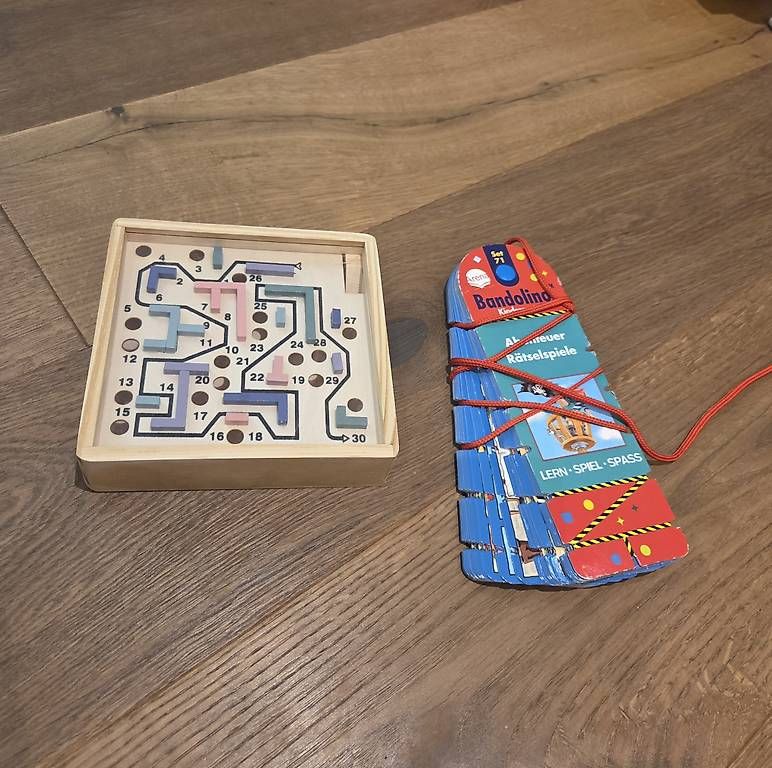 Giochi: Diverse Spieleset, Memory, Domino, Mikkado usw. – Usato da Wigoltingen venduto da Chanti.89 1