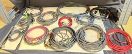 Grosses Kabelkonvolut Audio / Musik / Veranstaltungstechnik