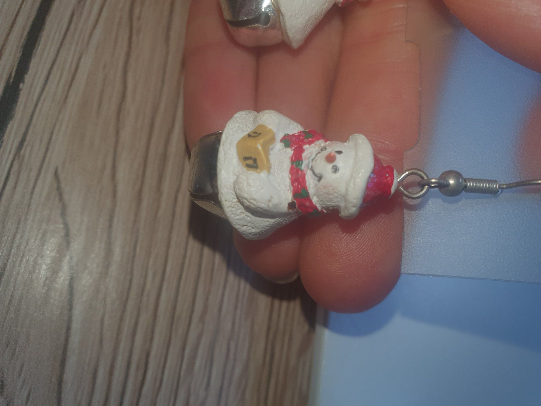 Orecchini pendenti & Orecchini a lobo: Ohrringe Weihnachten – Usato da Moosseedorf venduto da Sonnenschein.. 2