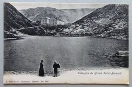 L' Hospice du Grand Saint Bernard