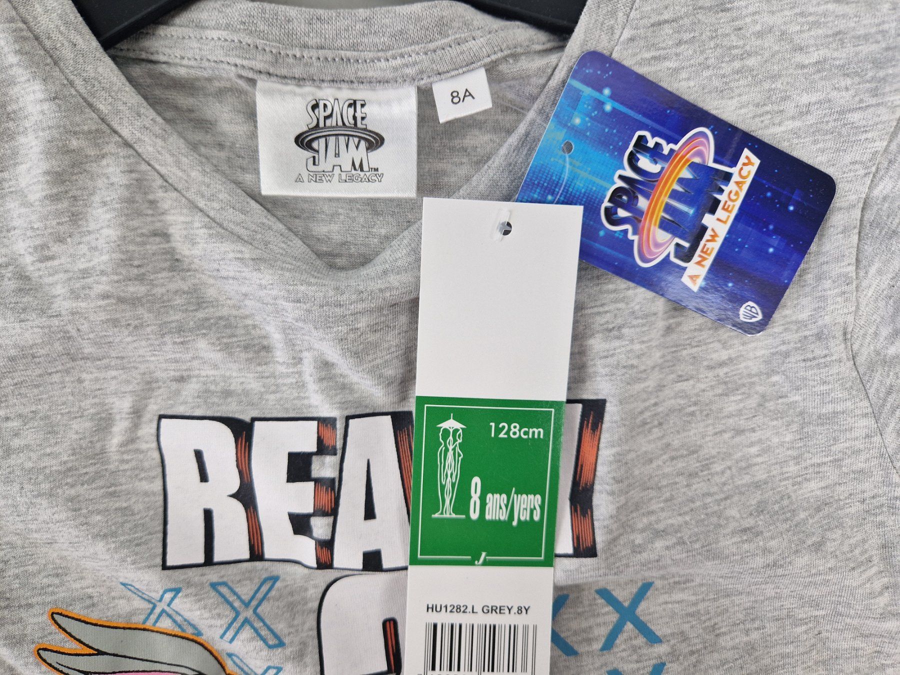 Camicie, T-shirt & Polo: Space Jam 2 Grau  8 Jährige – Nuovo (secondo la descrizione) da Muhen venduto da Restwert_Muhen 1