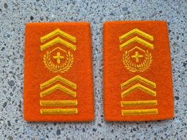  Gradabzeichen Patten Set Chefadjutant Territorialdienst
