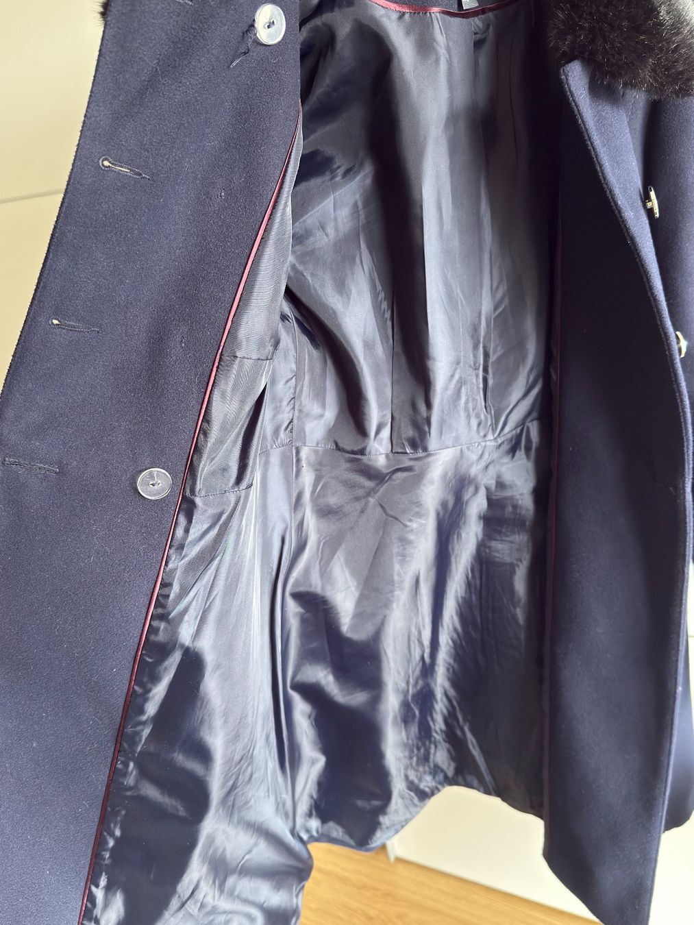 Cappotti: Mantel, blau, Grösse 38 – Usato da Emmenbrücke venduto da Florentina27 3