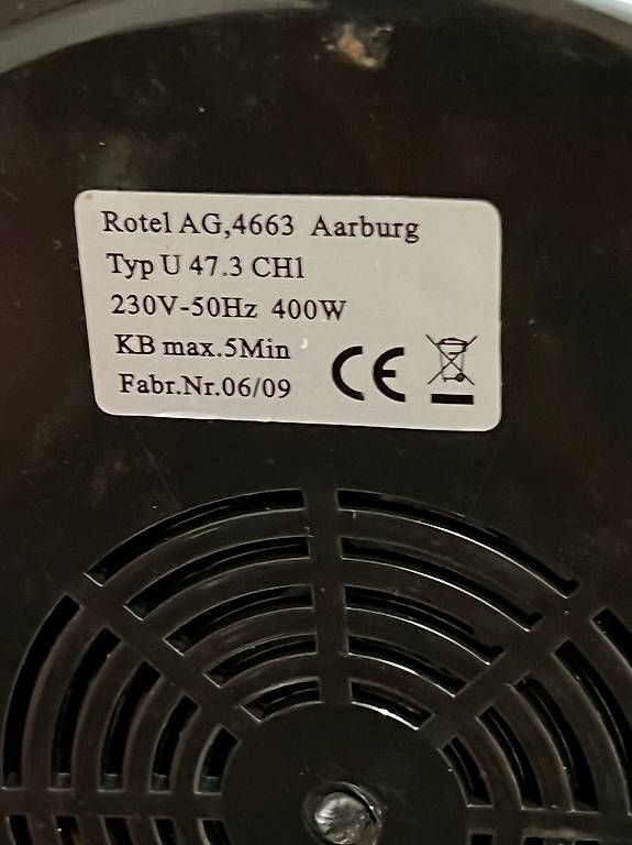 Appareils de cuisine: ROTEL Standmixer – D'occasion à Zug par Chihuahua0 2
