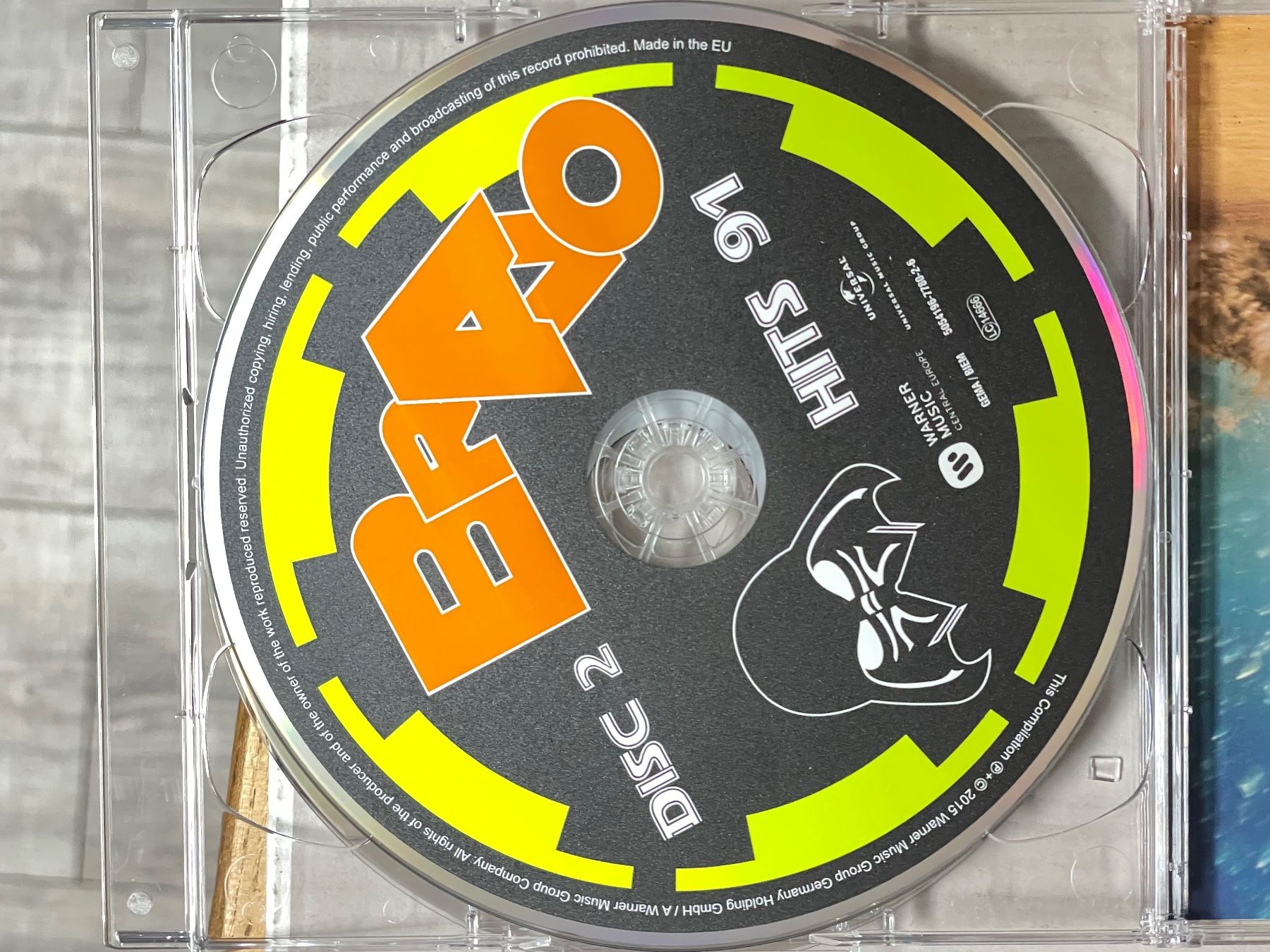 CD: Bravo Hits 91 CD – Usato da Muri b. Bern venduto da AdidasCollector 3