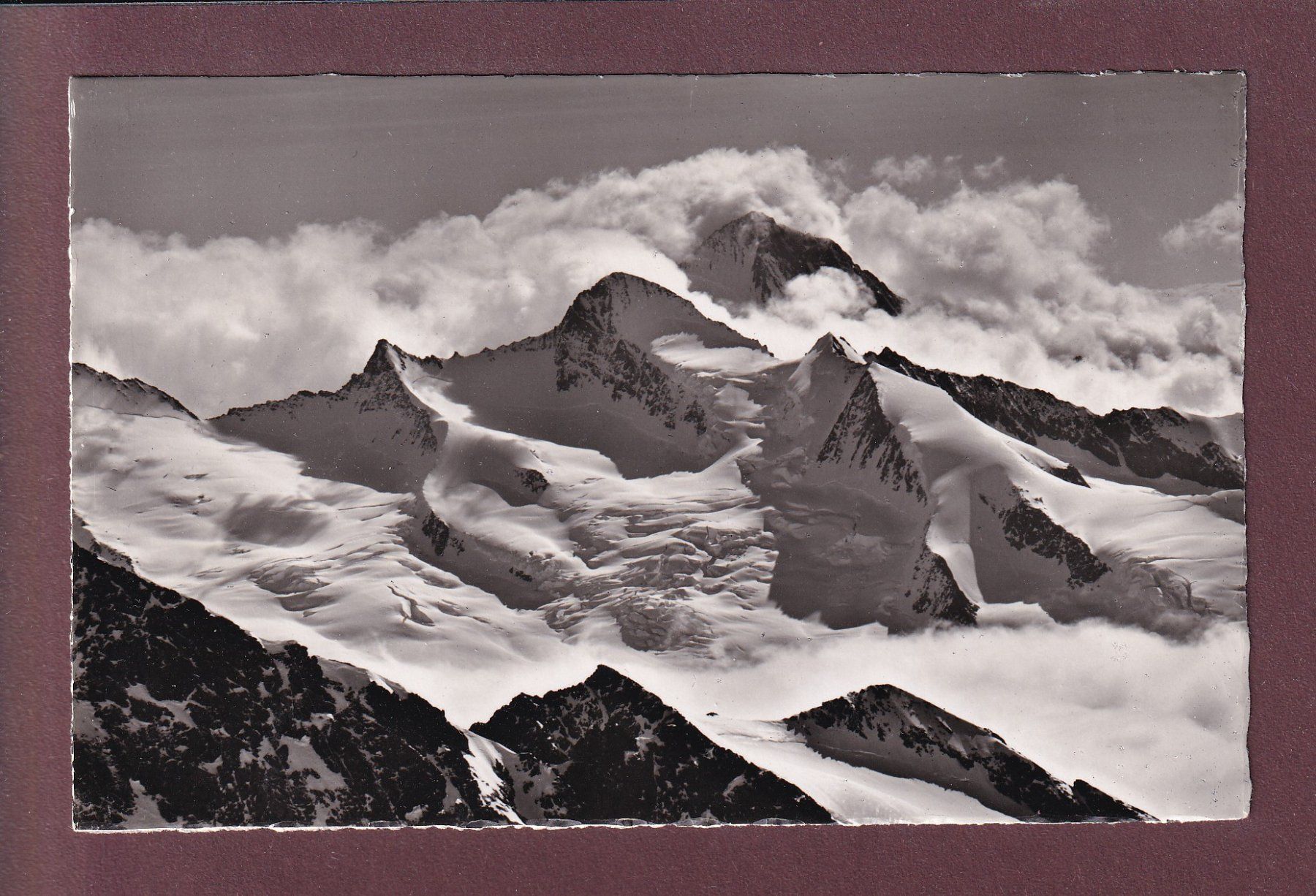 Cartes postales: FINSTERAARHORN - Grünhörner – D'occasion à Pully par nicecards